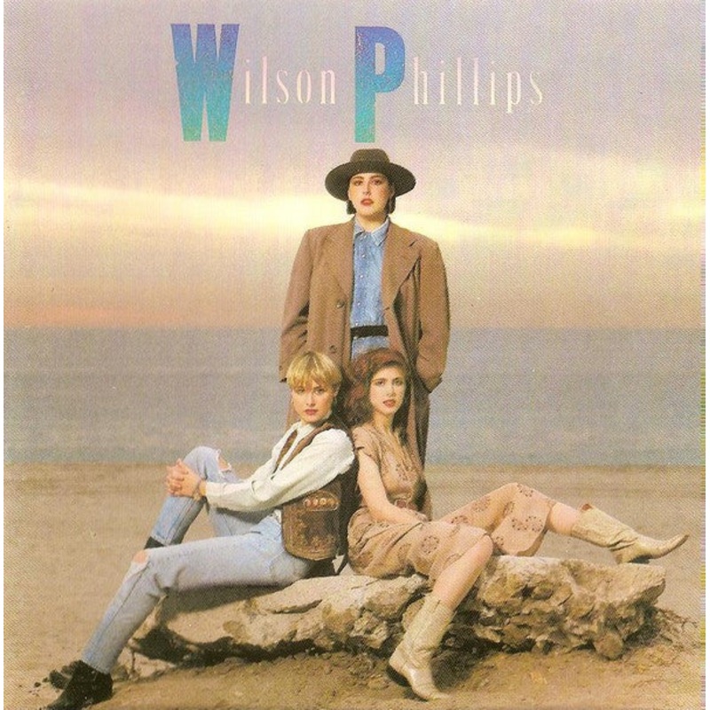 Wilson Phillips – Wilson Phillips (CD, Album) (Very Good Plus (VG+))