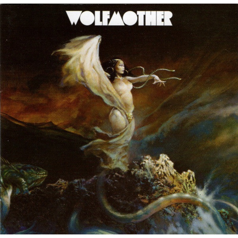 Wolfmother – Wolfmother (CD, Album) (Very Good Plus (VG+))