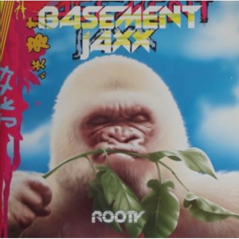 Basement Jaxx – Rooty (Pink & Blue Vinyl)