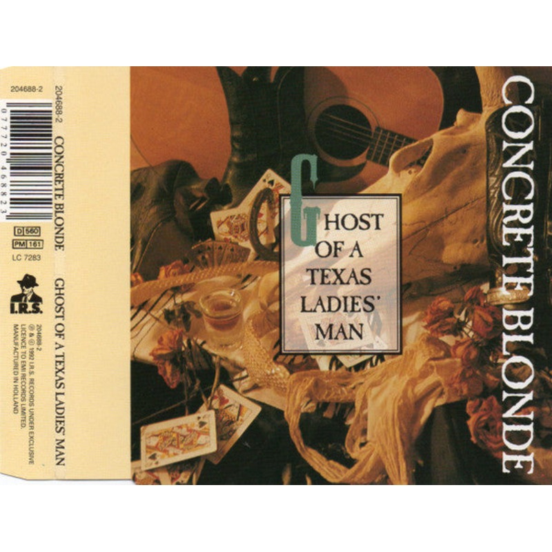 Concrete Blonde – Ghost Of A Texas Ladies Man (CD, Maxi) (Very Good Plus (VG+))