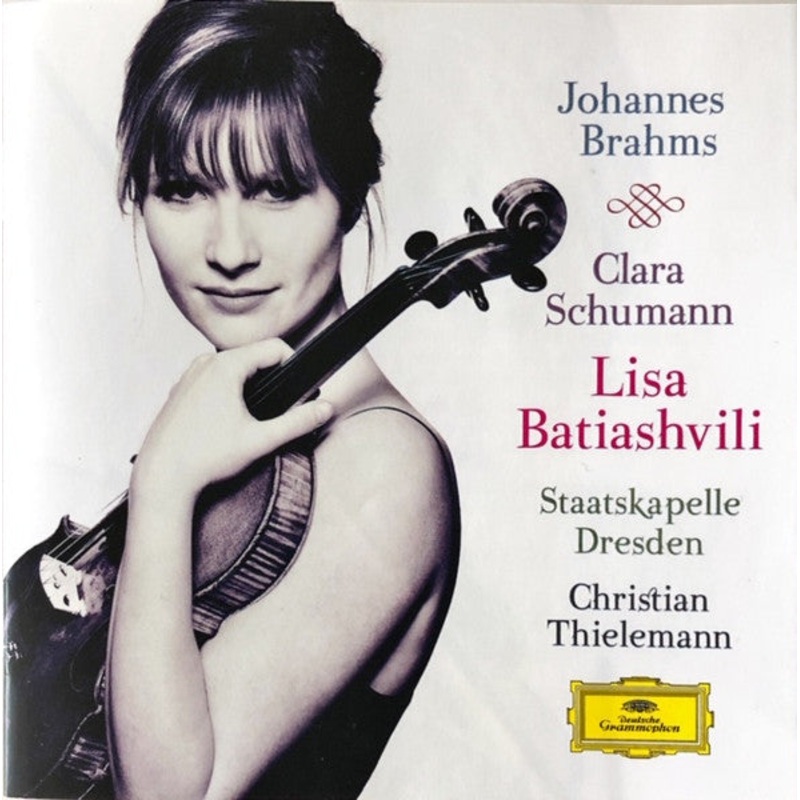 Johannes Brahms, Clara Schumann  Lisa Batiashvili, Staatskapelle Dresden, Christian Thielemann – Johannes Brahms Clara Schumann (CD, Album, Son) (Very Good Plus (VG+))