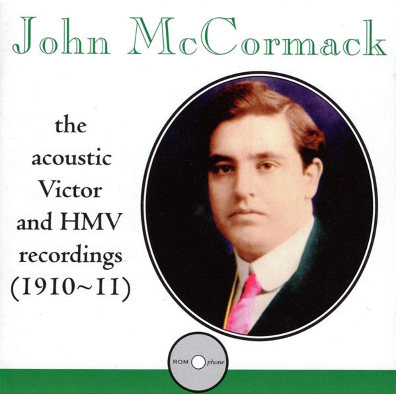 John McCormack  – The Acoustic Victor And HMV Recordings (1910-11) (2xCD, Comp) (Very Good Plus (VG+))