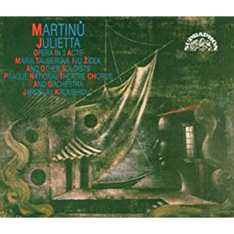 Martin*, Mria Tauberov, Ivo dek, Prague National Theatre Chorus* And Orchestra*, Jaroslav Krombholc – Julietta (Opera In 3 Acts) (3xCD, Album, RE, RM + Box, Car) (Very Good Plus (VG+))