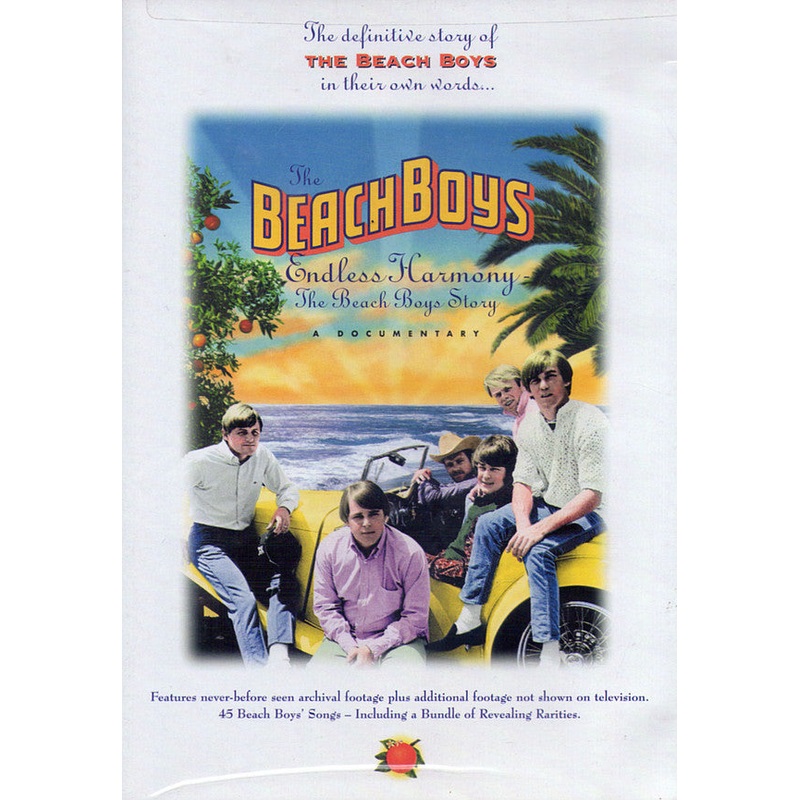 The Beach Boys – Endless Harmony (The Beach Boys Story) (DVD-V) (Very Good Plus (VG+))