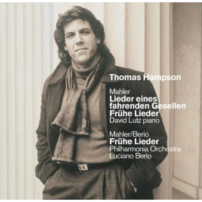 Thomas Hampson – Lieder Eines Fahrenden Gesellen / Frhe Lieder / Frhe Lieder (CD, Album) (Very Good Plus (VG+))