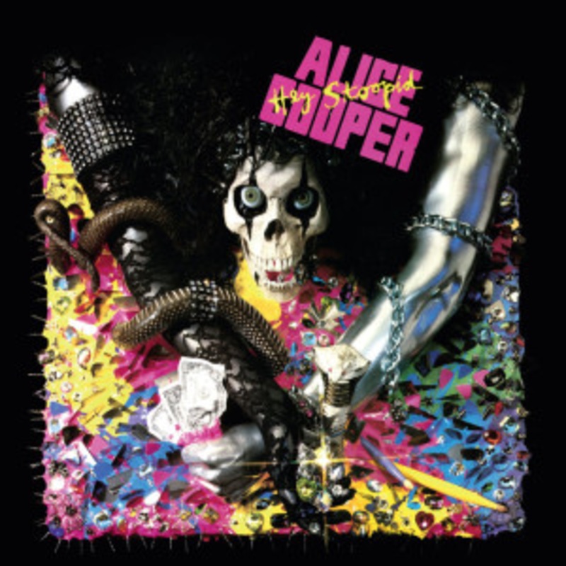 Alice Cooper – Hey Stoopid (Magenta Vinyl)
