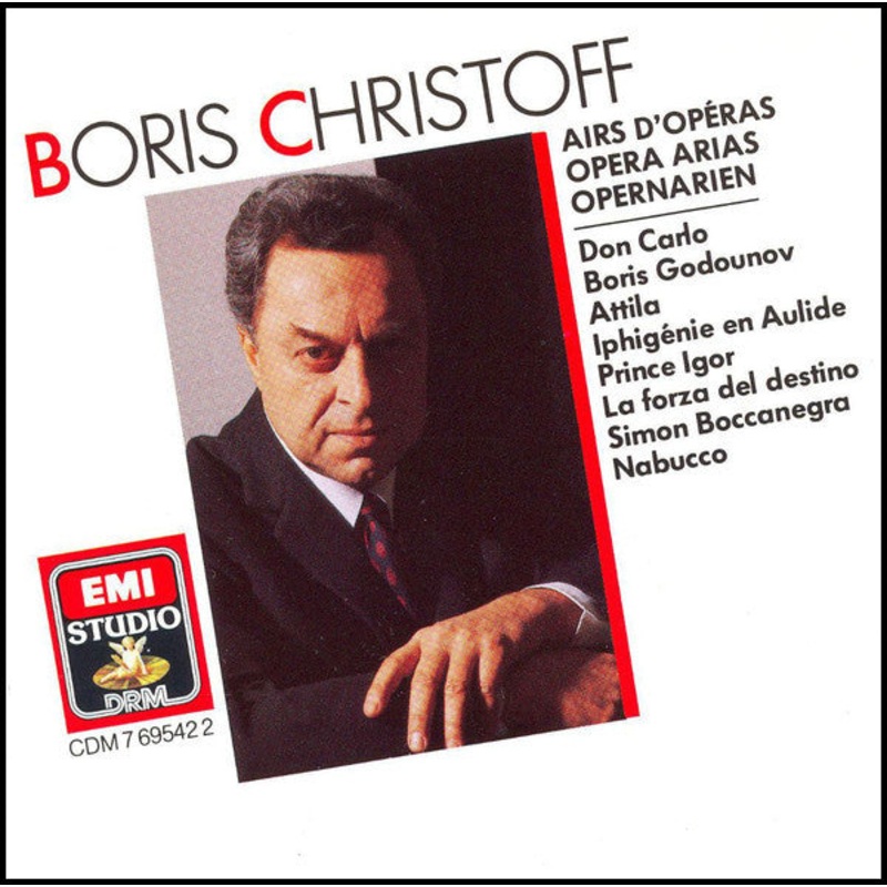 Boris Christoff – Airs D’Opera / Opera Arias / Opernarien (CD, Comp) (Very Good Plus (VG+))