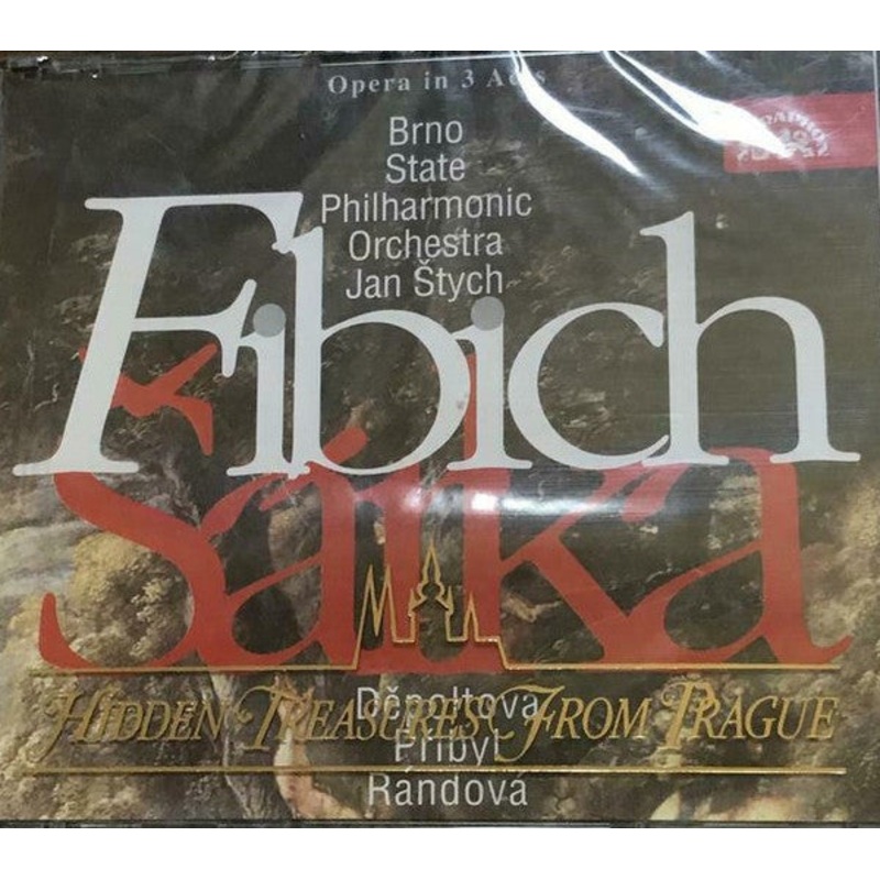 Fibich* – Dpoltov*, Pibyl*, Randov*, Brno State Philharmonic Orchestra, Jan tych – rka (3xCD, Album, RE, RM) (Mint (M))