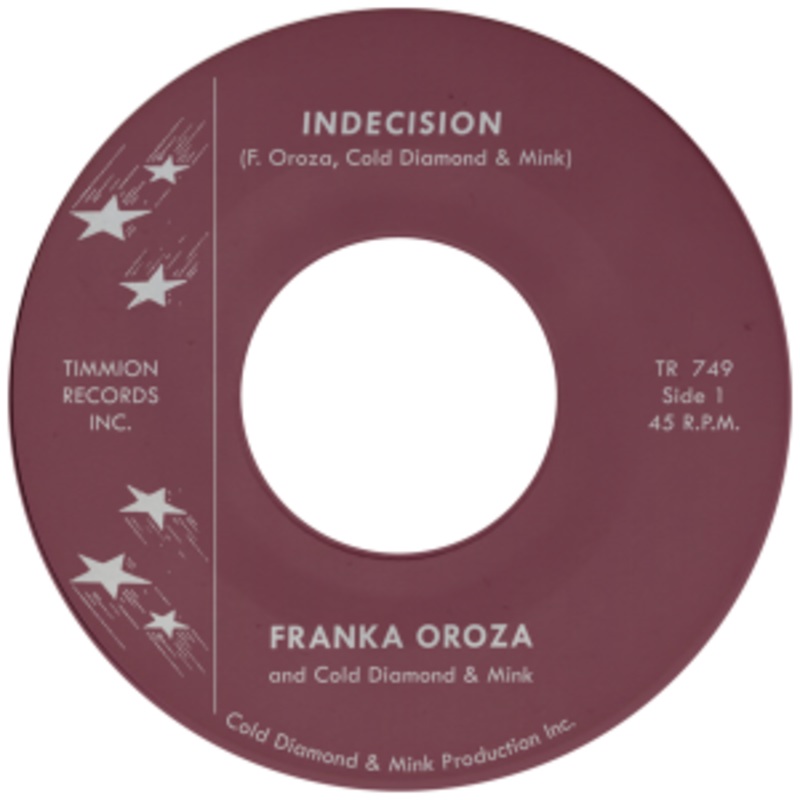 Franka Oroza and Cold Diamond & Mink – Indecision