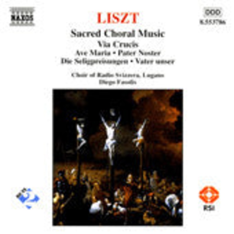 Franz Liszt – Sacred Choral Music (CD, Album) (Very Good Plus (VG+))