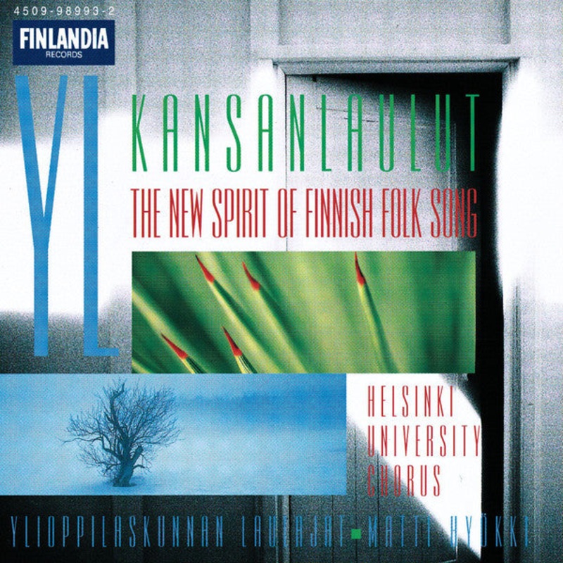 Helsinki University Chorus*, Matti Hykki – YL:n Kansanlaulut = The New Spirit Of Finnish Folk Song (CD, Album) (Very Good Plus (VG+))
