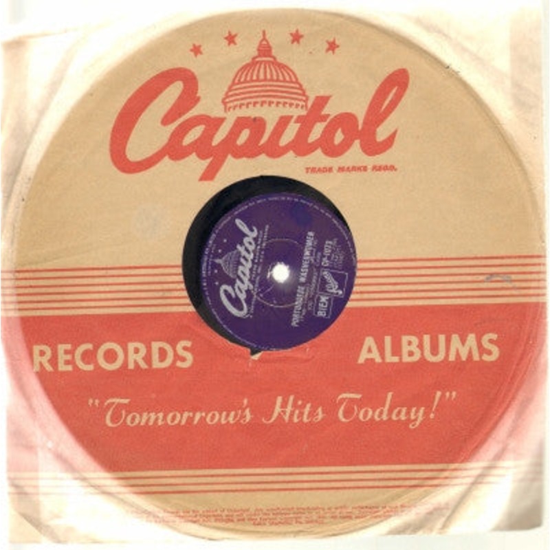 Joe Fingers Carr – Portuguese Washerwoman / Lucky Pierre (Shellac, 10) (Very Good (VG))