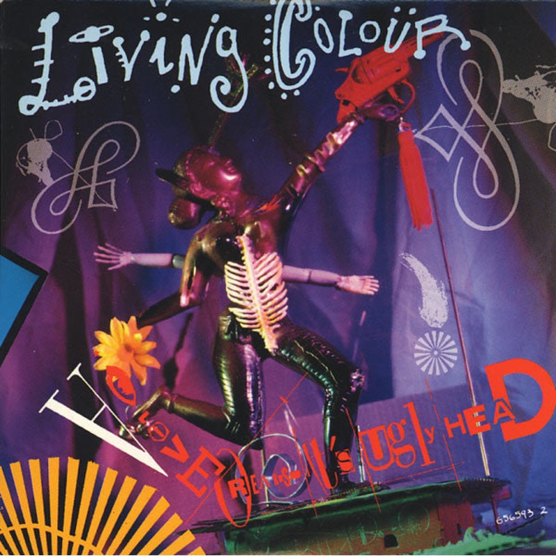 Living Colour – Love Rears It’s Ugly Head (CD, Single, RE) (Very Good Plus (VG+))