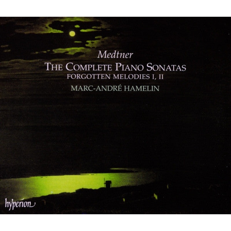 Medtner* | Marc-Andr Hamelin – The Complete Piano Sonatas / Forgotten Melodies I, II (4xCD) (Very Good Plus (VG+))