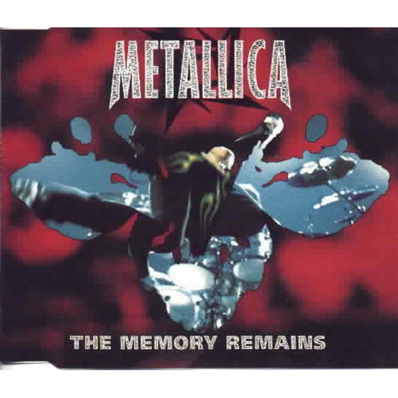 Metallica – The Memory Remains (CD, Single, Red) (Very Good Plus (VG+))