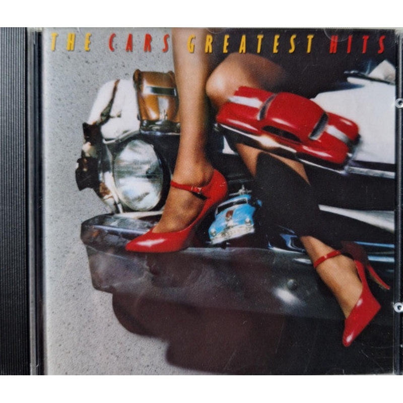 The Cars – Greatest Hits (CD, Comp, RE) (Very Good Plus (VG+))