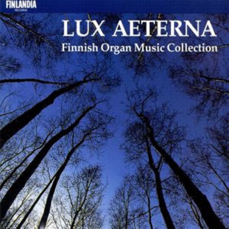 Various – Lux Aeterna (Finnish Organ Music Collection) (CD, Comp) (Very Good Plus (VG+))