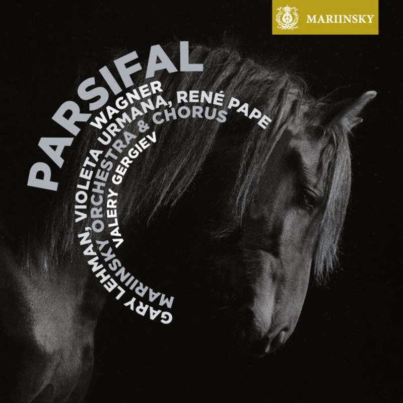 Wagner*, Gary Lehman, Violeta Urmana, Ren Pape, Valery Gergiev, Mariinsky Orchestra* and Chorus* – Parsifal (Box + 4xSACD, Multichannel) (Very Good Plus (VG+))