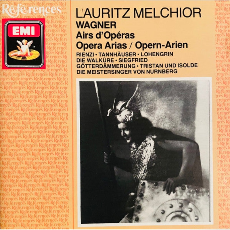 Wagner* – Lauritz Melchior – Airs D’Operas – Opera Arias – Opern-Arien (CD, Comp, Mono, RM) (Very Good Plus (VG+))