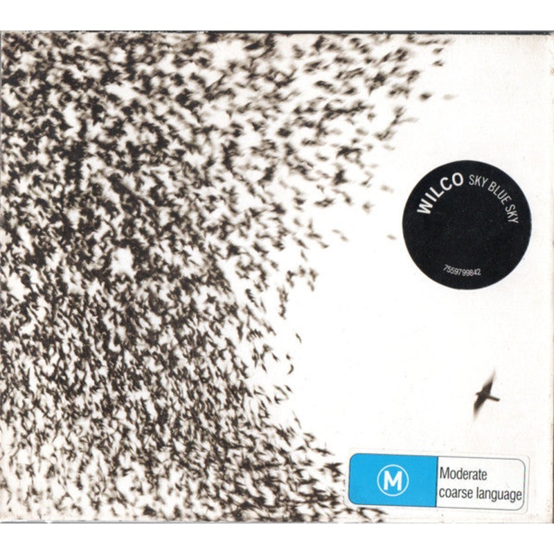 Wilco – Sky Blue Sky (CD, Album, Enh + DVD) (Very Good Plus (VG+))