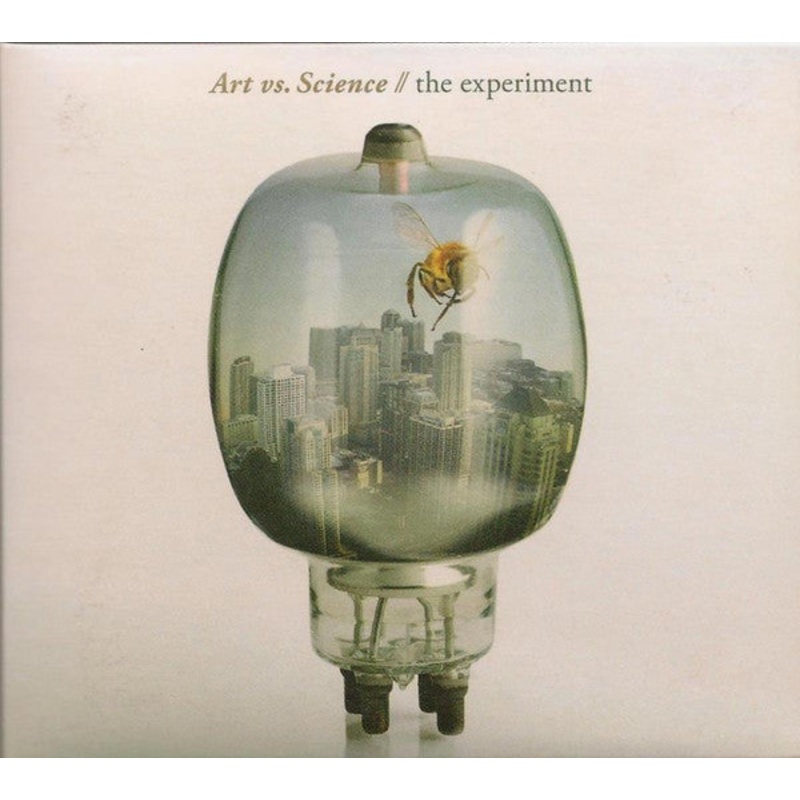 Art Vs. Science – The Experiment (CD, Album) (Very Good Plus (VG+))