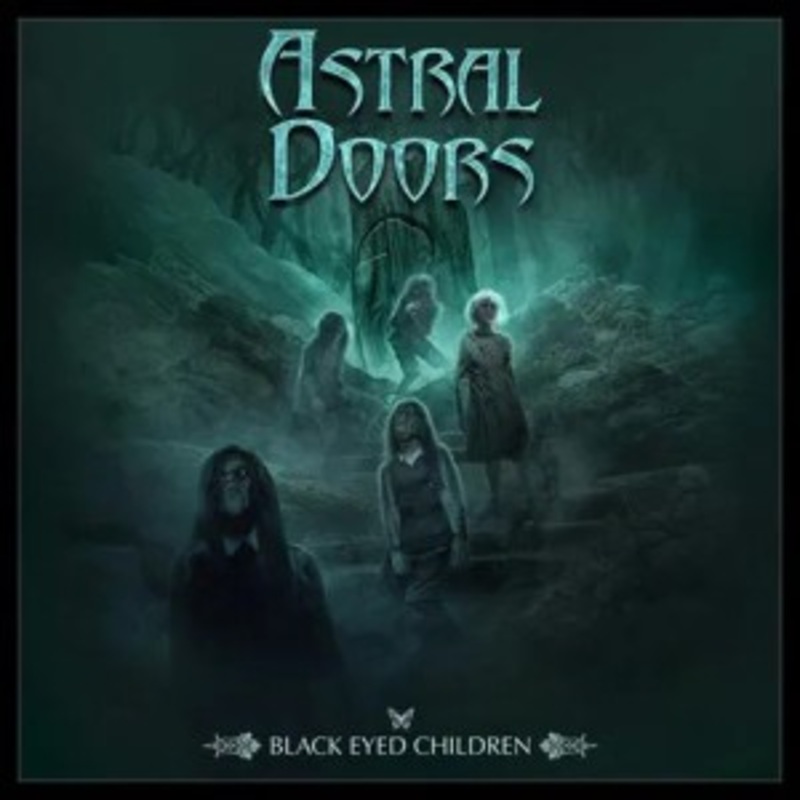 Astral Doors – Black Eyed Children (Petrol Vinyl)