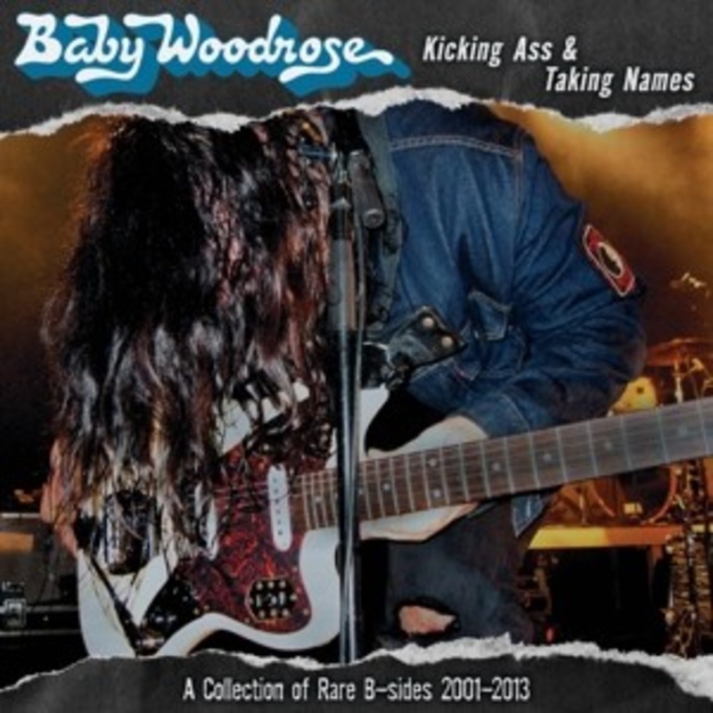Baby Woodrose – Kicking Ass & Taking Numbers (Green Vinyl)