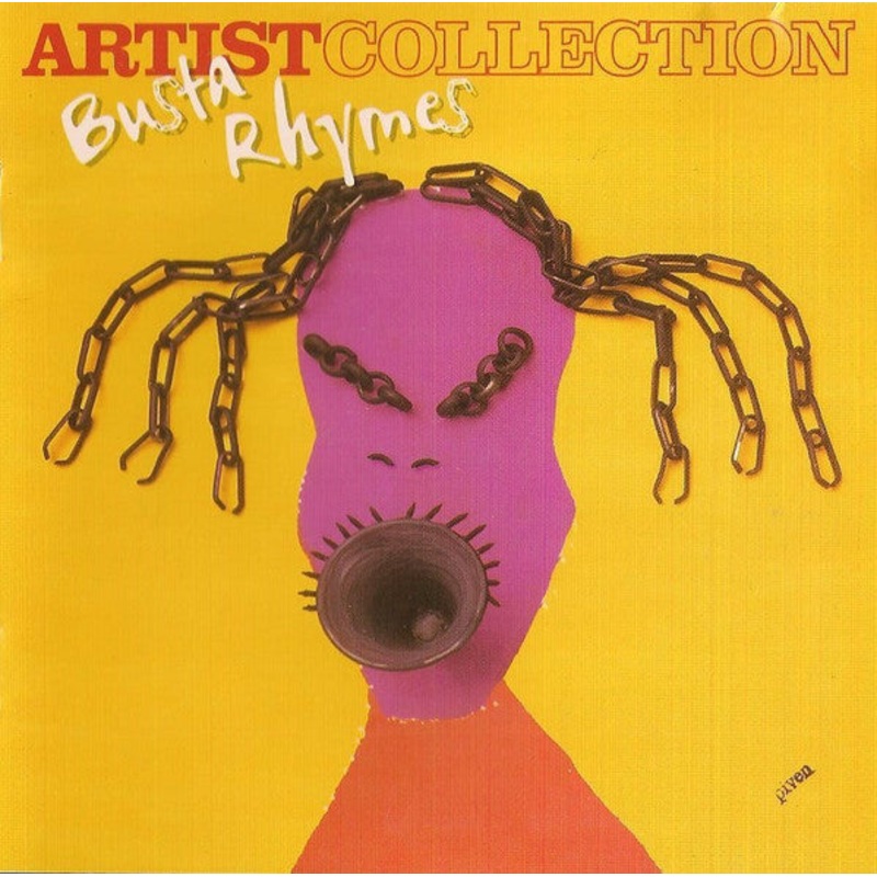 Busta Rhymes – Artist Collection (CD, Comp) (Very Good Plus (VG+))