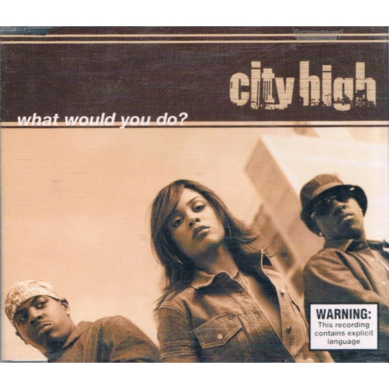 City High – What Would You Do? (CD, Single) (Very Good Plus (VG+))