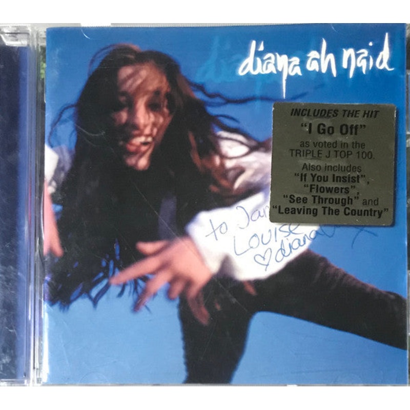 Diana Ah Naid – Diana Ah Naid (CD, Album) (Very Good (VG))