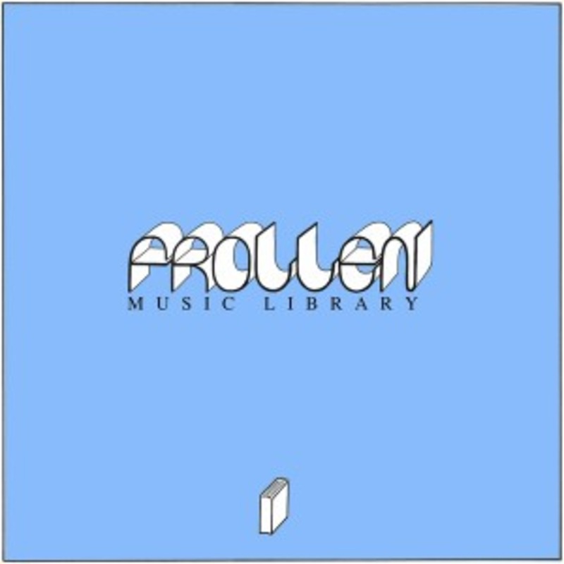 Frollen Music Library – 001-015 (Blue Vinyl)