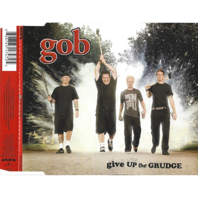 Gob  – Give Up The Grudge (CD, Single) (Very Good Plus (VG+))