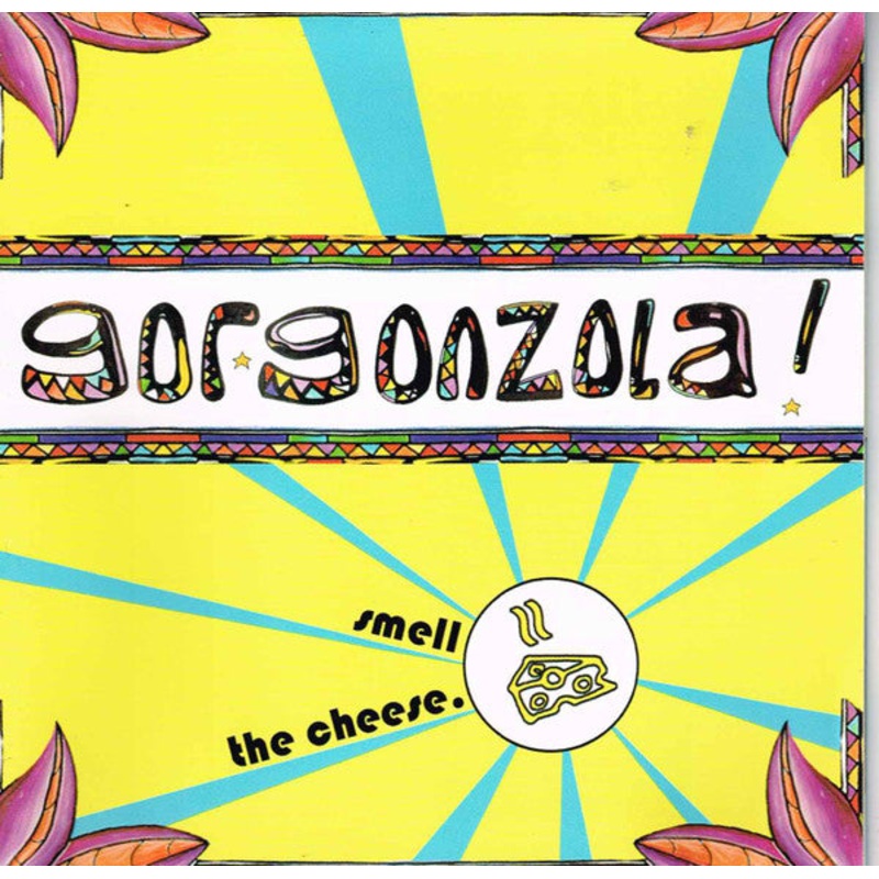 Gorgonzola  – Smell The Cheese (CD) (Very Good Plus (VG+))