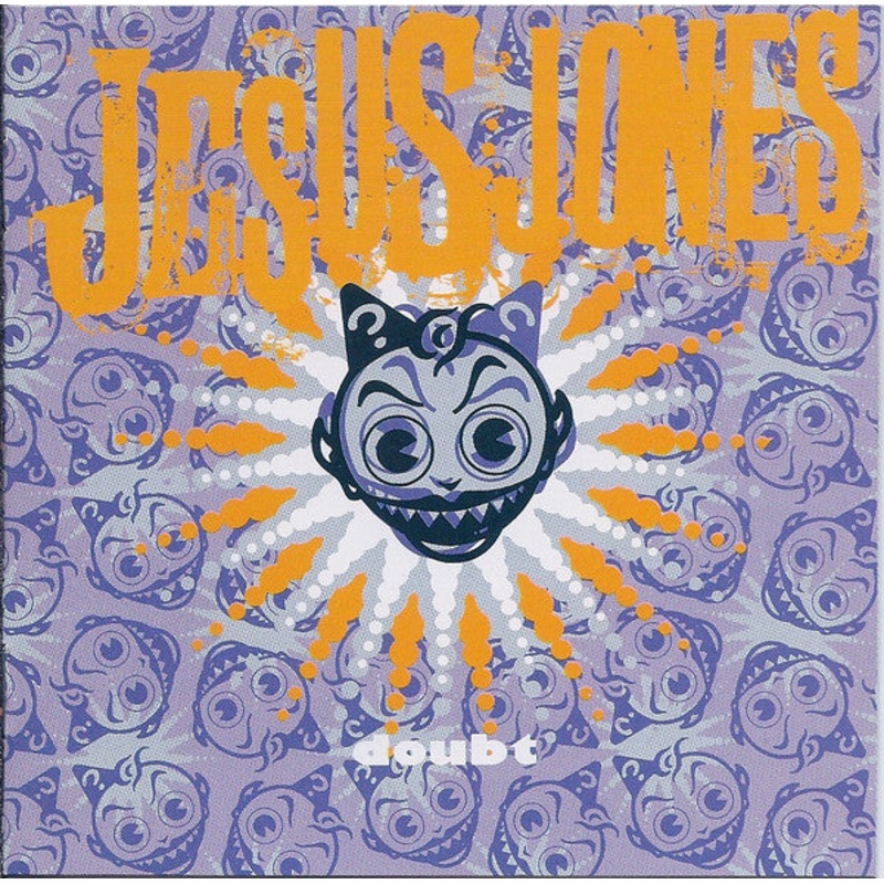 Jesus Jones – Doubt (CD, Album) (Very Good (VG))
