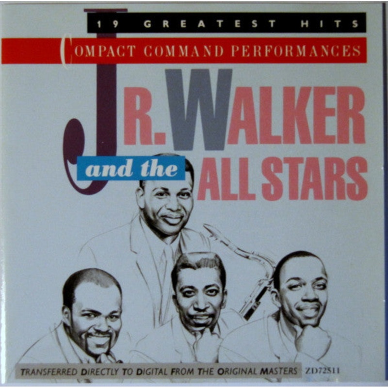 Junior Walker & The All Stars – 19 Greatest Hits (CD, Comp) (Very Good Plus (VG+))