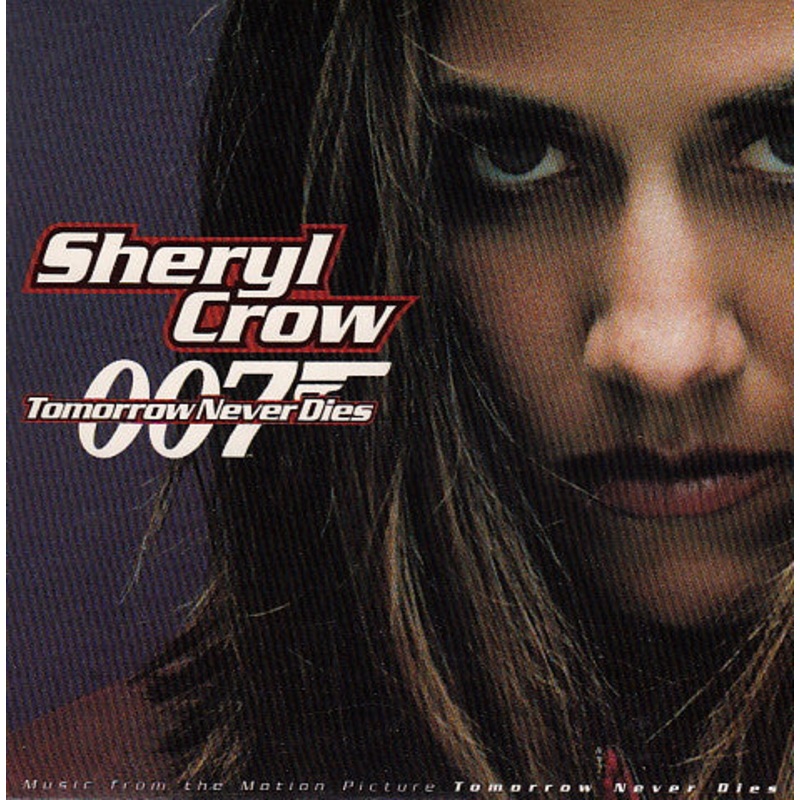 Sheryl Crow – Tomorrow Never Dies (CD, Single, Promo) (Very Good Plus (VG+))