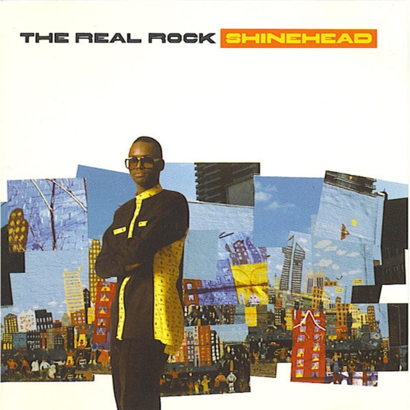 Shinehead – The Real Rock (CD, Album) (Very Good (VG))