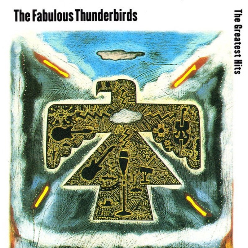 The Fabulous Thunderbirds – Hot Stuff: The Greatest Hits (CD, Comp, M/Print, RE) (Very Good Plus (VG+))