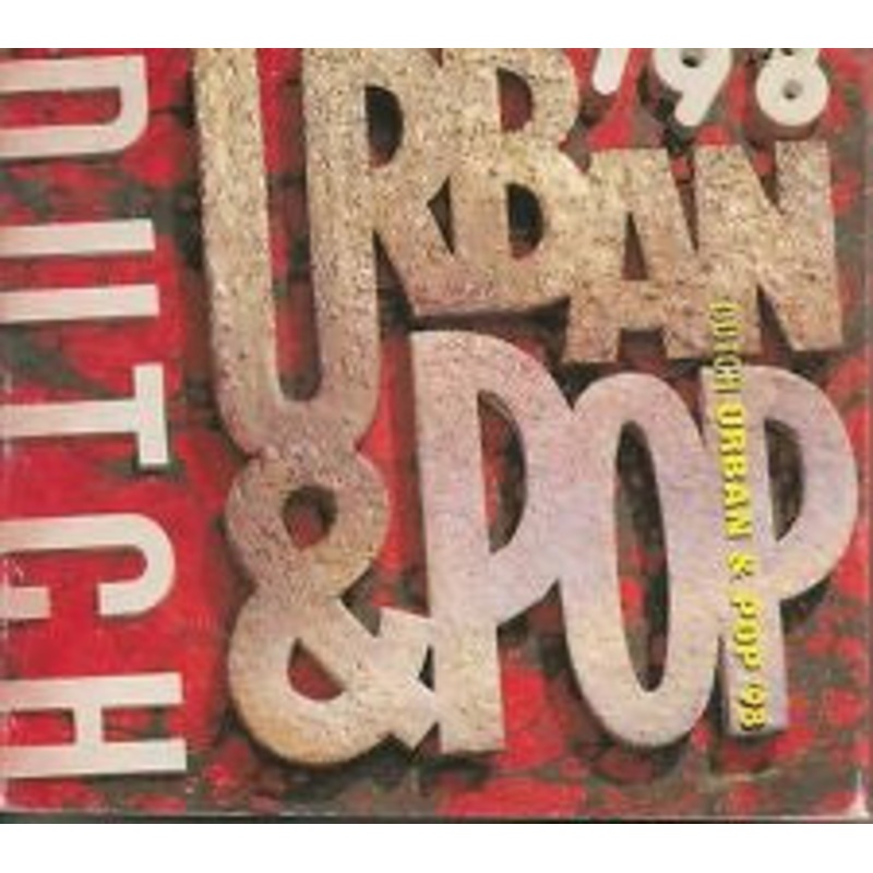 Various – Dutch Urban & Pop ’98 (2xCD, Comp, Promo) (Very Good (VG))