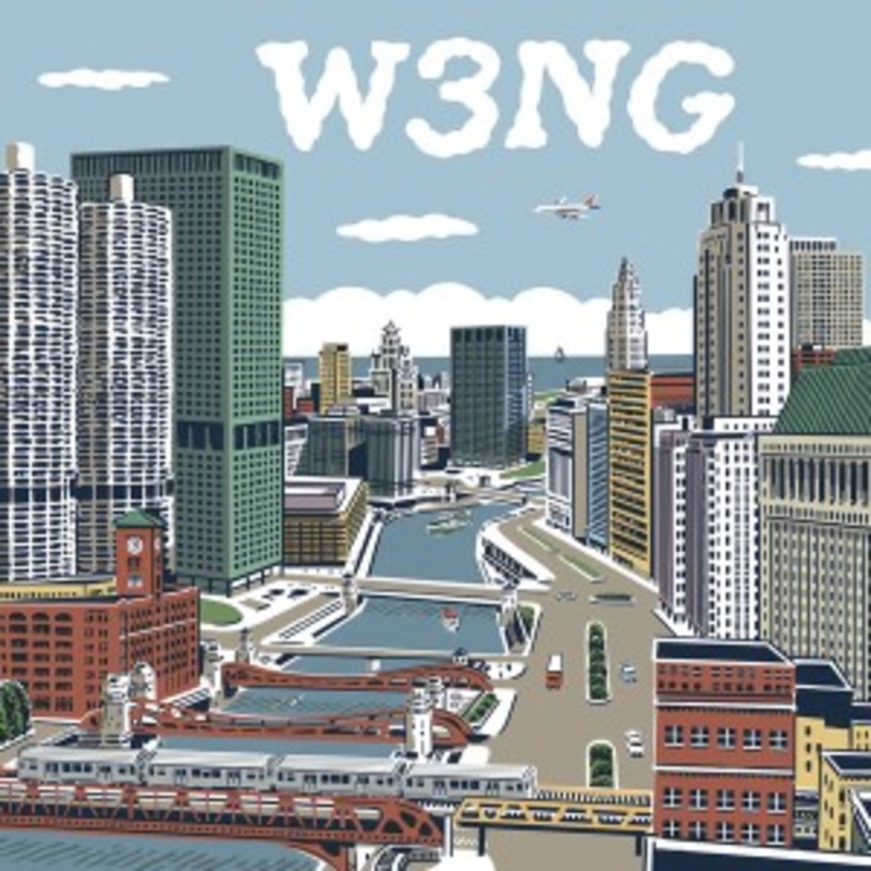 Various – W3NG (Clear Vinyl)