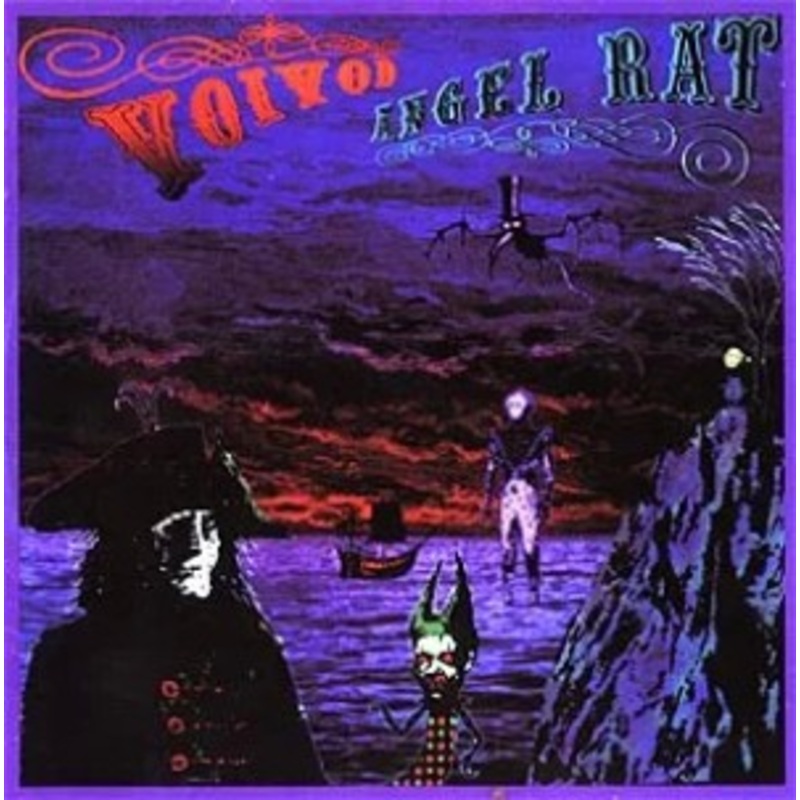 Voivod – Angel Rat (Blue Vinyl)