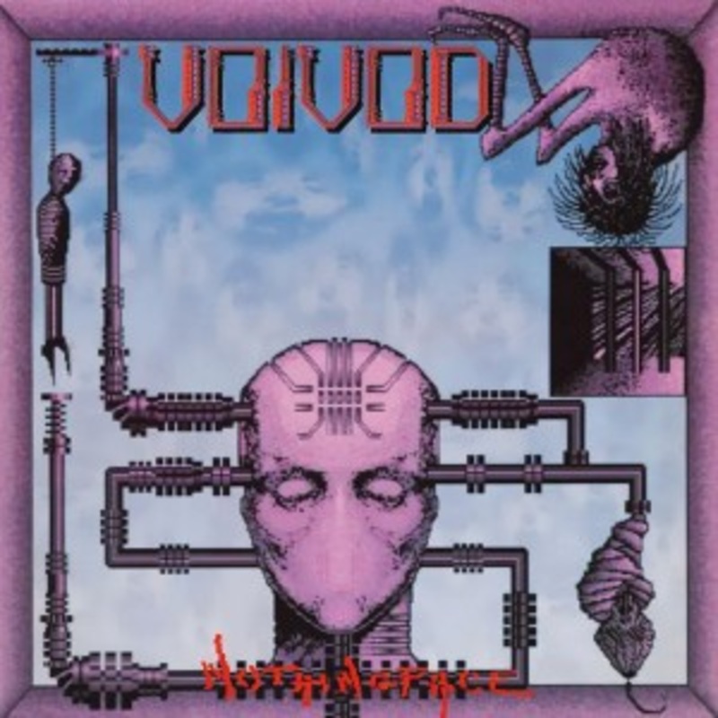 Voivod – Nothingface (Red Vinyl)