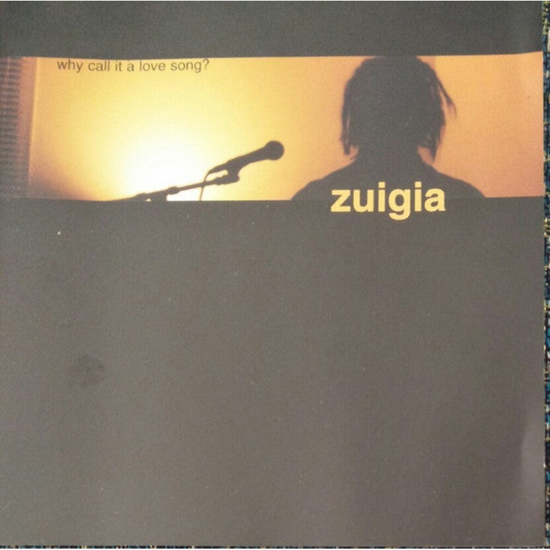 Zuigia – Why Call It A Love Song? (CD, Album) (Very Good Plus (VG+))