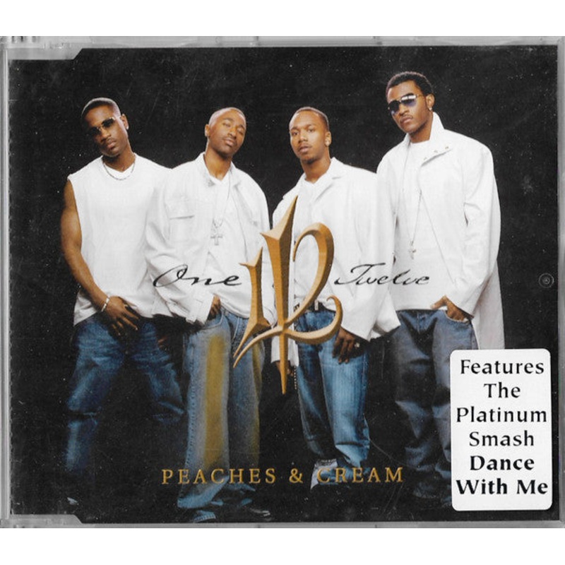112 – Peaches & Cream (CD, Maxi) (Very Good Plus (VG+))