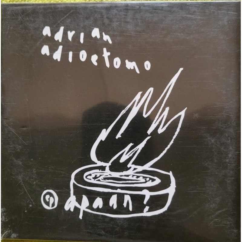 Adrian Adioetomo – Apaan ? (CD, MiniAlbum) (Very Good Plus (VG+))