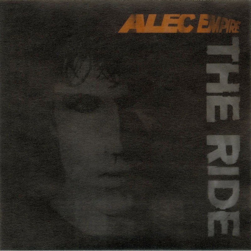 Alec Empire – The Ride (CD, Single, CD1) (Very Good Plus (VG+))