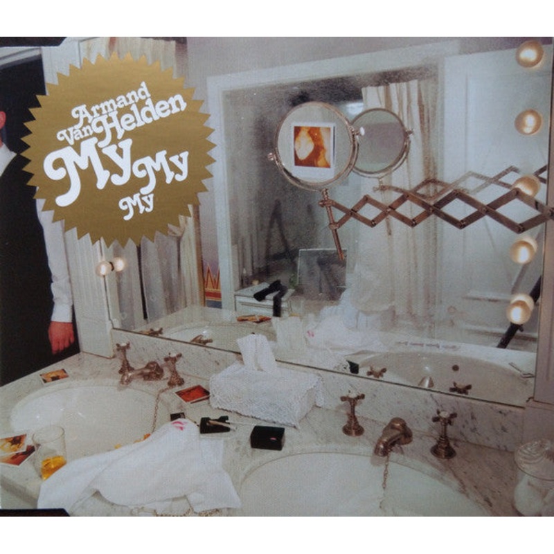 Armand Van Helden – My My My (CD, Maxi) (Very Good Plus (VG+))
