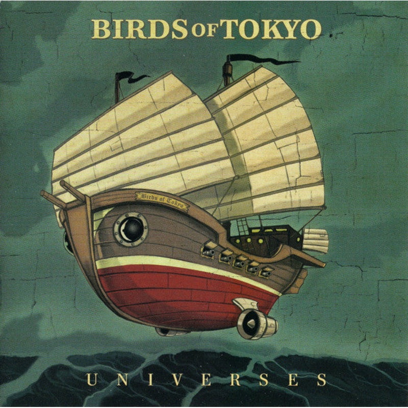 Birds Of Tokyo – Universes (CD, Album) (Very Good Plus (VG+))