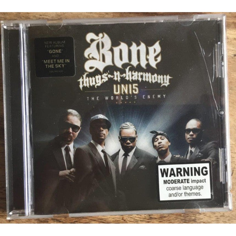 Bone Thugs-N-Harmony – UNI5: The World’s Enemy (CD, Album) (Very Good Plus (VG+))