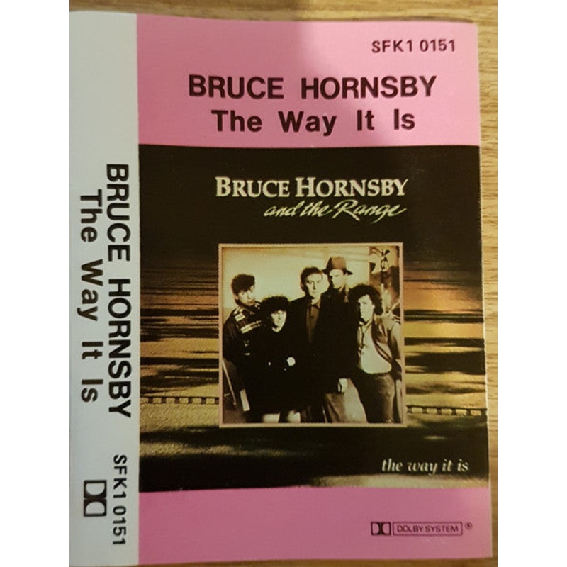 Bruce Hornsby And The Range – The Way It Is (Cass, Album) (Very Good Plus (VG+))